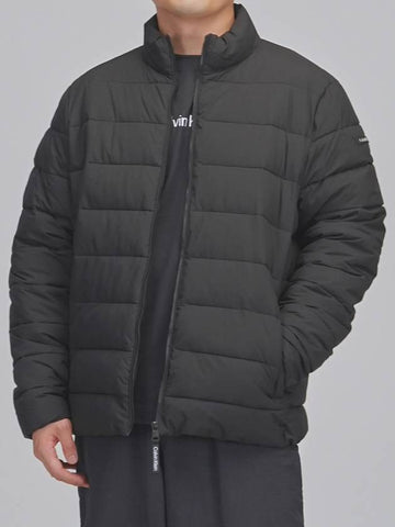 Sorona stitch puffer lightweight padded jacket - CALVIN KLEIN - BALAAN 1