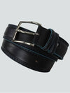 ITALY Denim & Golf Vest Coordination Men's Leather Belt ABE104 - IKALOOOK - BALAAN 8