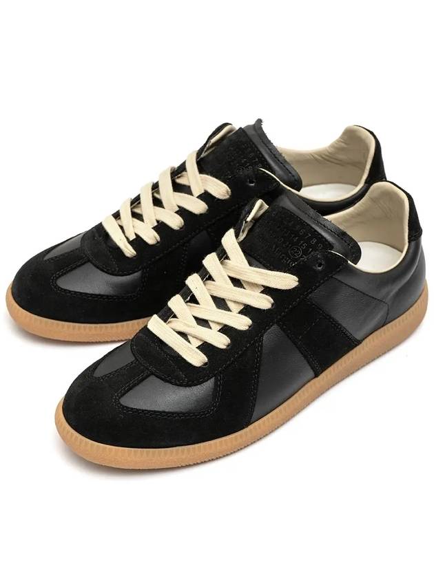 Replica Low Top Sneakers Black - MAISON MARGIELA - BALAAN 3