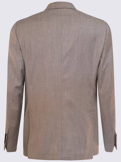 Lardini Beige Wool Suit - RVR LARDINI - BALAAN 2