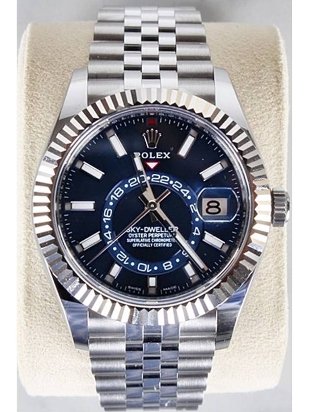 Rolex Skydweller Steel Blue Plate 21 Years - ROLEX - BALAAN 1