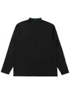 Base Layer T Shirt BLACK MAN - MALBON GOLF - BALAAN 2