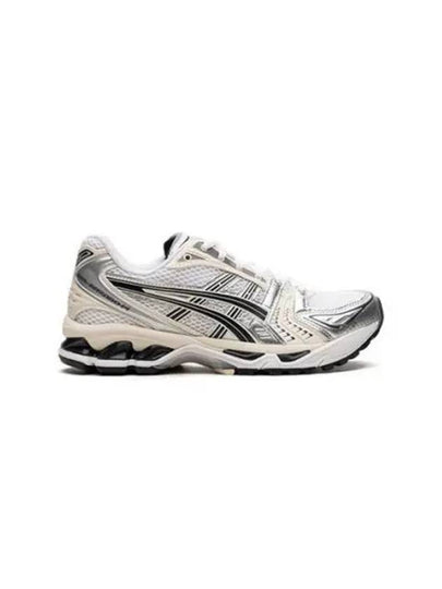 Gel Kayano 14 Low Top Sneakers White Midnight - ASICS - BALAAN 2