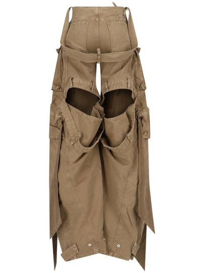 The Attico Trousers Brown - THE ATTICO - BALAAN 2