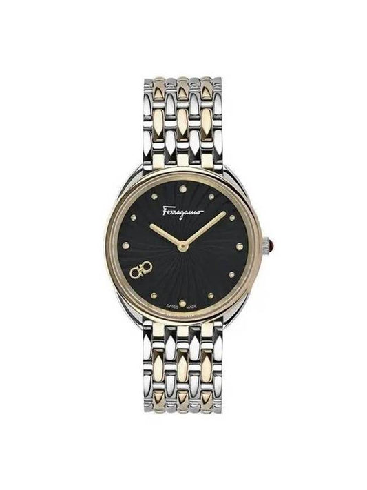 Metal Watch Black - SALVATORE FERRAGAMO - BALAAN 1