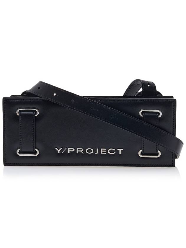 Y Project Logo shoulder bag WBAG6BMINIS24 BLACK - Y/PROJECT - BALAAN 1