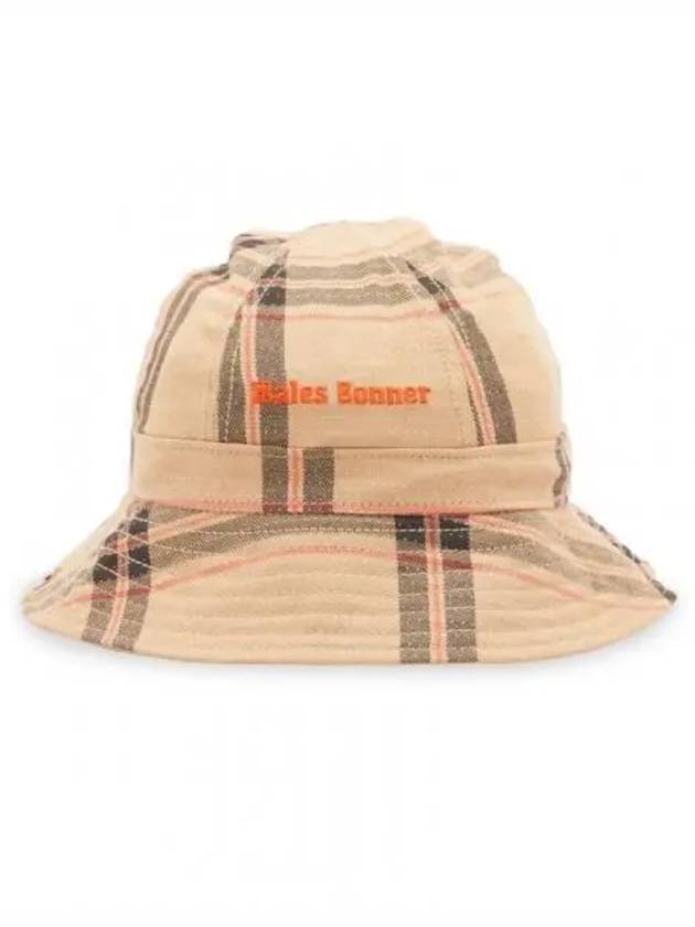 24 IW1163 BEIGW Wales Bonner ADIDAS Bucket Hat - WALES BONNER - BALAAN 1