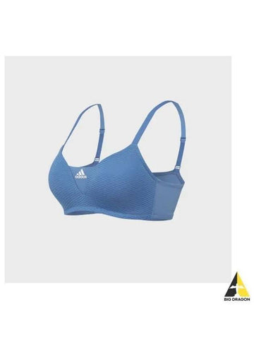 adidas UNDERWEAR Mesh Volume Support Bra A BU - ADIDAS - BALAAN 1