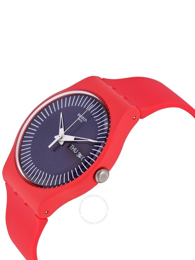 Swatch Berry Rail Black Dial Unisex Watch SUOP702 - SWATCH - BALAAN 2