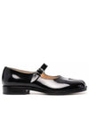 Tabi Mary Jane Flat Black - MAISON MARGIELA - BALAAN 2