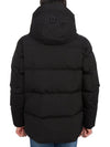 GRAYDON BLACK Men s Hooded Padded Jacket Classic Fit - MACKAGE - BALAAN 9