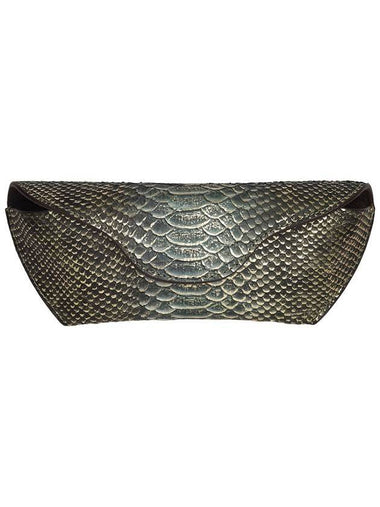 Sunglasses Case Flores Jade - DONIRAY - BALAAN 1