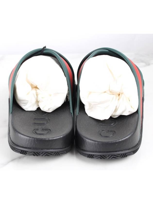 Samsun Web Slippers 8 270 - GUCCI - BALAAN 4