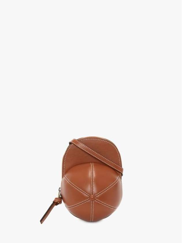 Cap Midi Zipper Cross Bag Brown - JW ANDERSON - BALAAN 2