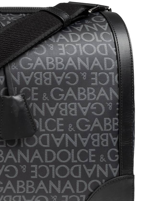 Dolce & Gabbana Handbag With Monogram, Men's, Black - DOLCE&GABBANA - BALAAN 6