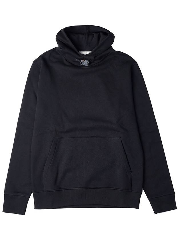 Metal Buckle Hoodie Black - 1017 ALYX 9SM - BALAAN 2