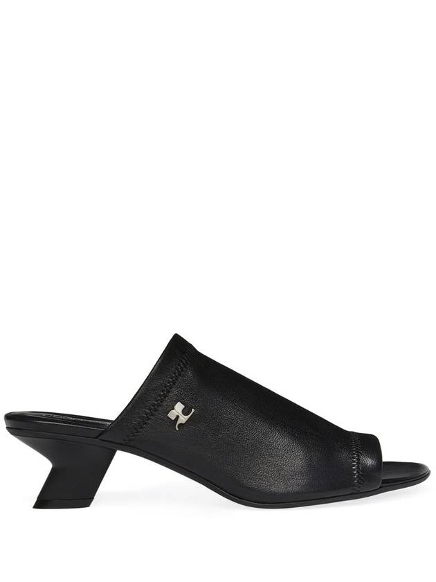 Courrèges Wet Stretch Mules - COURREGES - BALAAN 1