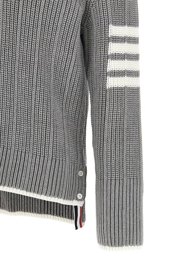 Thom Browne '4Bar' Sweater - THOM BROWNE - BALAAN 4