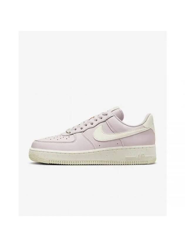 Women's Air Force 1 07 Low Top Sneakers Purple - NIKE - BALAAN 1