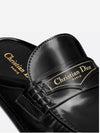 Dior Boy Mule Black Brushed Calfskin - DIOR - BALAAN 6