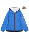 Baby Boys Windbreaker Jacket Blue ANTON 1A00038 68352 730 2A 3A - MONCLER - BALAAN 2