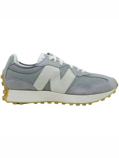 327 Low Top Sneakers Grey - NEW BALANCE - BALAAN 1