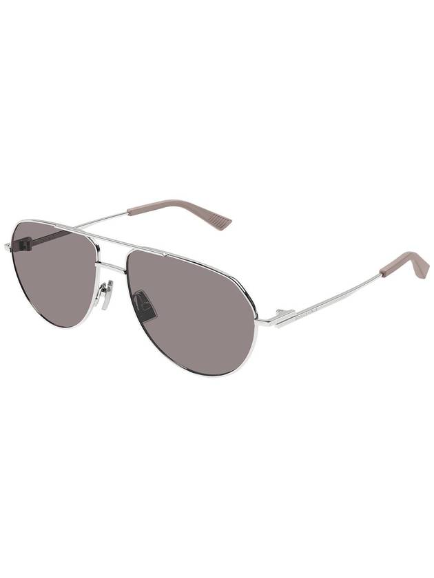 Sunglasses 00 538189297 BV1302S 004 SILVER - BOTTEGA VENETA - BALAAN 3