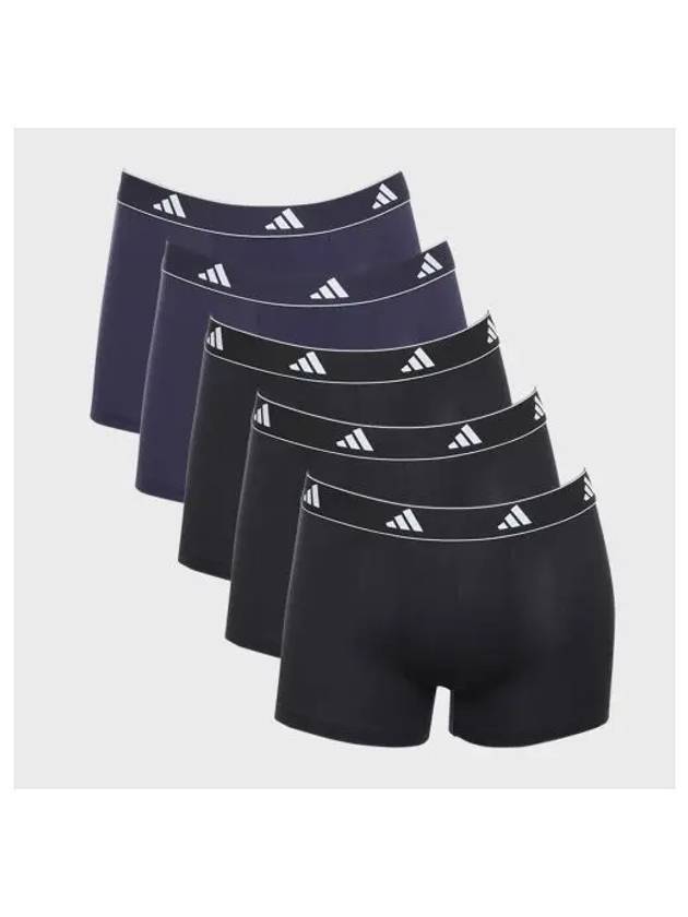 adidas UNDERWEAR Black Edition AeroReady Draws 5 Pack - ADIDAS - BALAAN 1