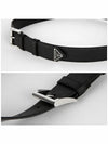 Saffiano Leather Belt Black - PRADA - BALAAN 4