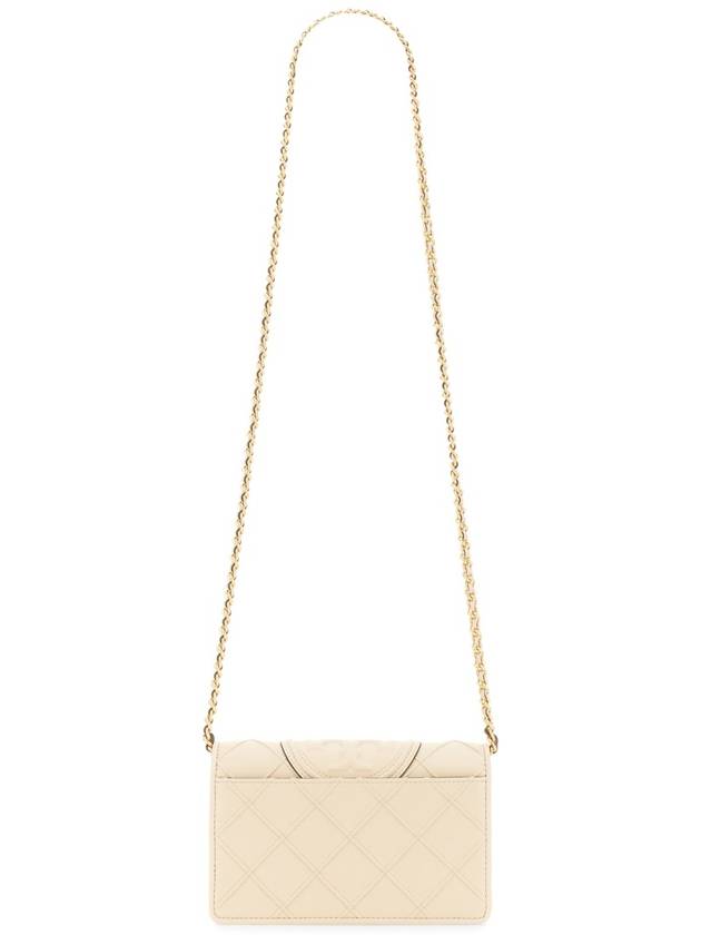 Women's Fleming Soft Chain Cross Bag Ivory - TORY BURCH - BALAAN 3