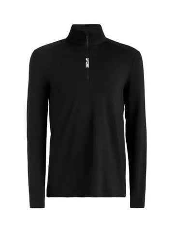 IDomestic ShippingI MENS BRUSHED BACK TECH 14 ZIP PULLOVER GMM000001 ONYX Men s Quarter kr 238602 - G/FORE - BALAAN 1