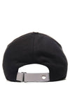 Astero Signature Ball Cap Black - DIOR - BALAAN 3