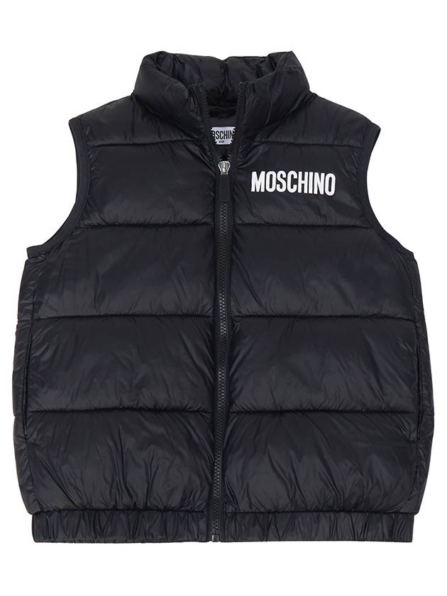 Kids padded vest HPS02K L3A32 60100 Adults can wear - MOSCHINO - BALAAN 3