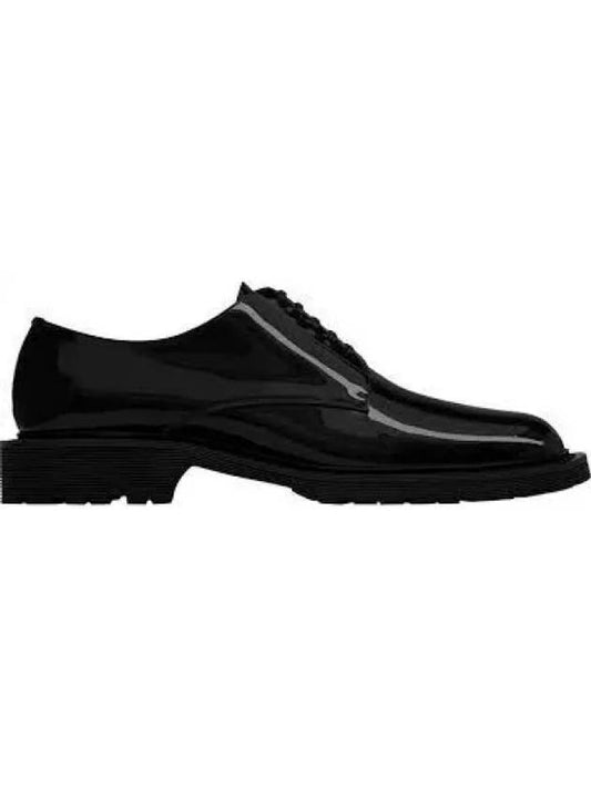 patent army derby shoes - SAINT LAURENT - BALAAN 2