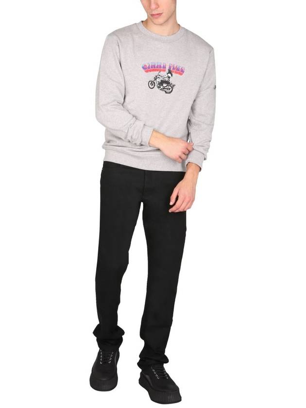 Gimme 5 mika sweatshirt gray - A.P.C. - BALAAN 4