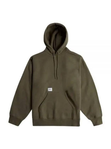 x Double Taps Bolt Pullover Hooded Smokey Olive - VANS - BALAAN 1