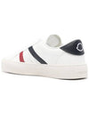 Monaco M low top sneakers optical white - MONCLER - BALAAN 4