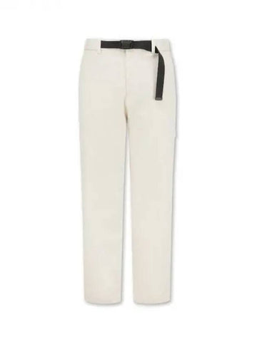 Golf Men s Loose Tapered Belt Pants Trousers WMPNW24708WHX Domestic Product GQ0Z24100814523 - WAAC - BALAAN 1