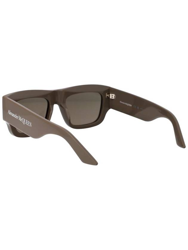 sunglasses AM0449S 003 brown - ALEXANDER MCQUEEN - BALAAN 5