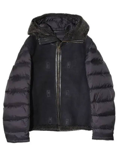 Shearling hooded liner - TEN C - BALAAN 1