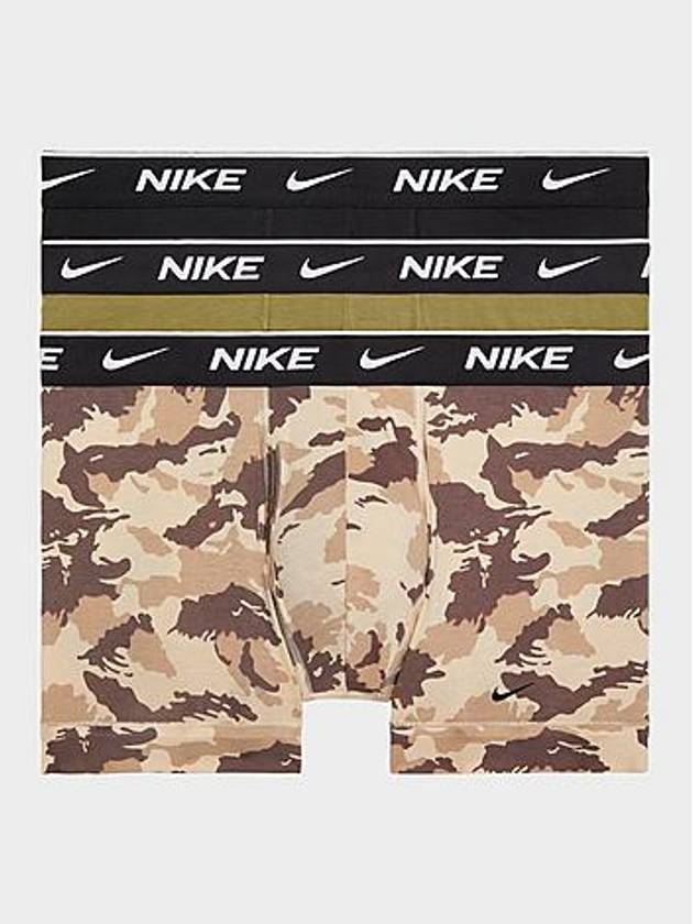 Men's Essential Cotton Stretch Trunks 3 Pack KE1166 920 3Pk - NIKE - BALAAN 2