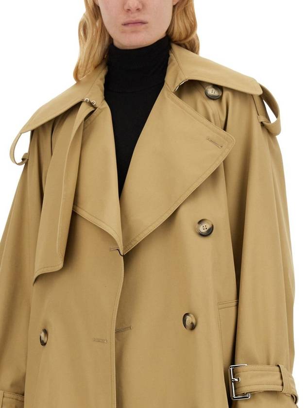 Sportmax Oversize Trench Coat - MAX MARA SPORTMAX - BALAAN 4