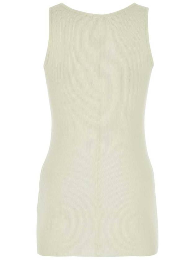 Women s Visco Short Sleeve T Shirt Ivory - AMI - BALAAN 3