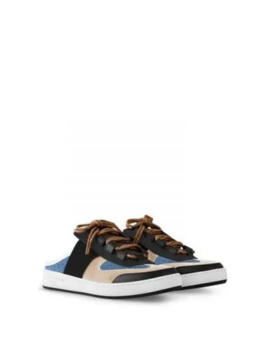 Sneakers Sneakers Lou Open Back Blue 1ACP9X - LOUIS VUITTON - BALAAN 1