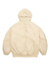 Eliott Hooded Jacket Beige - ISABEL MARANT - BALAAN 3