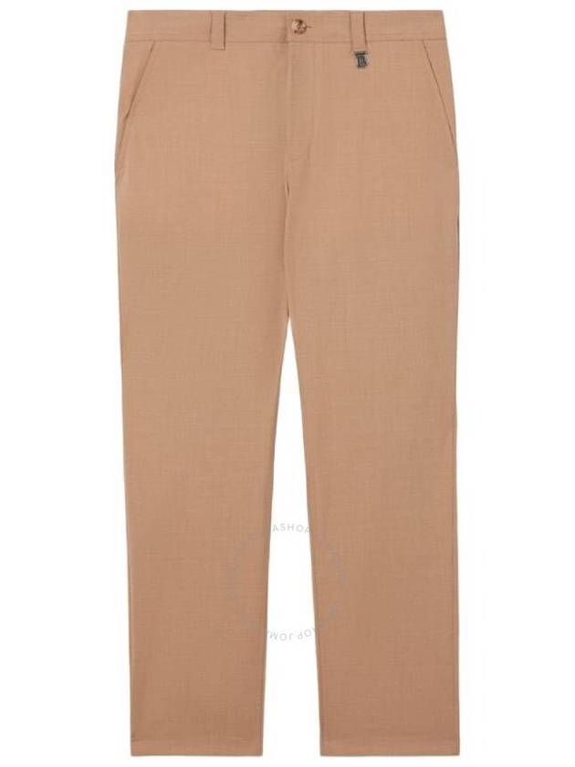 silver TB logo straight pants beige - BURBERRY - BALAAN 2