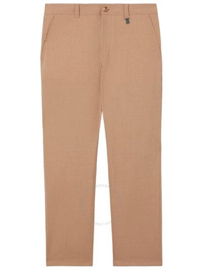 silver TB logo straight pants beige - BURBERRY - BALAAN 2