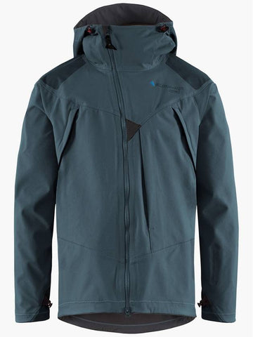 Men's Jolner Zip-Up Hoodie Midnight Blue - KLATTERMUSEN - BALAAN 1