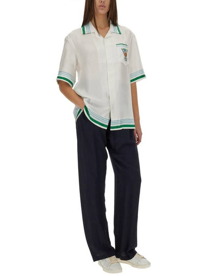 CUBAN COLLAR SHIRT - CASABLANCA - BALAAN 2