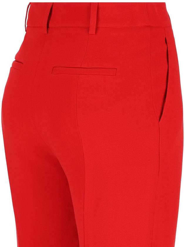 Valentino Garavani Trousers Red - VALENTINO - BALAAN 3